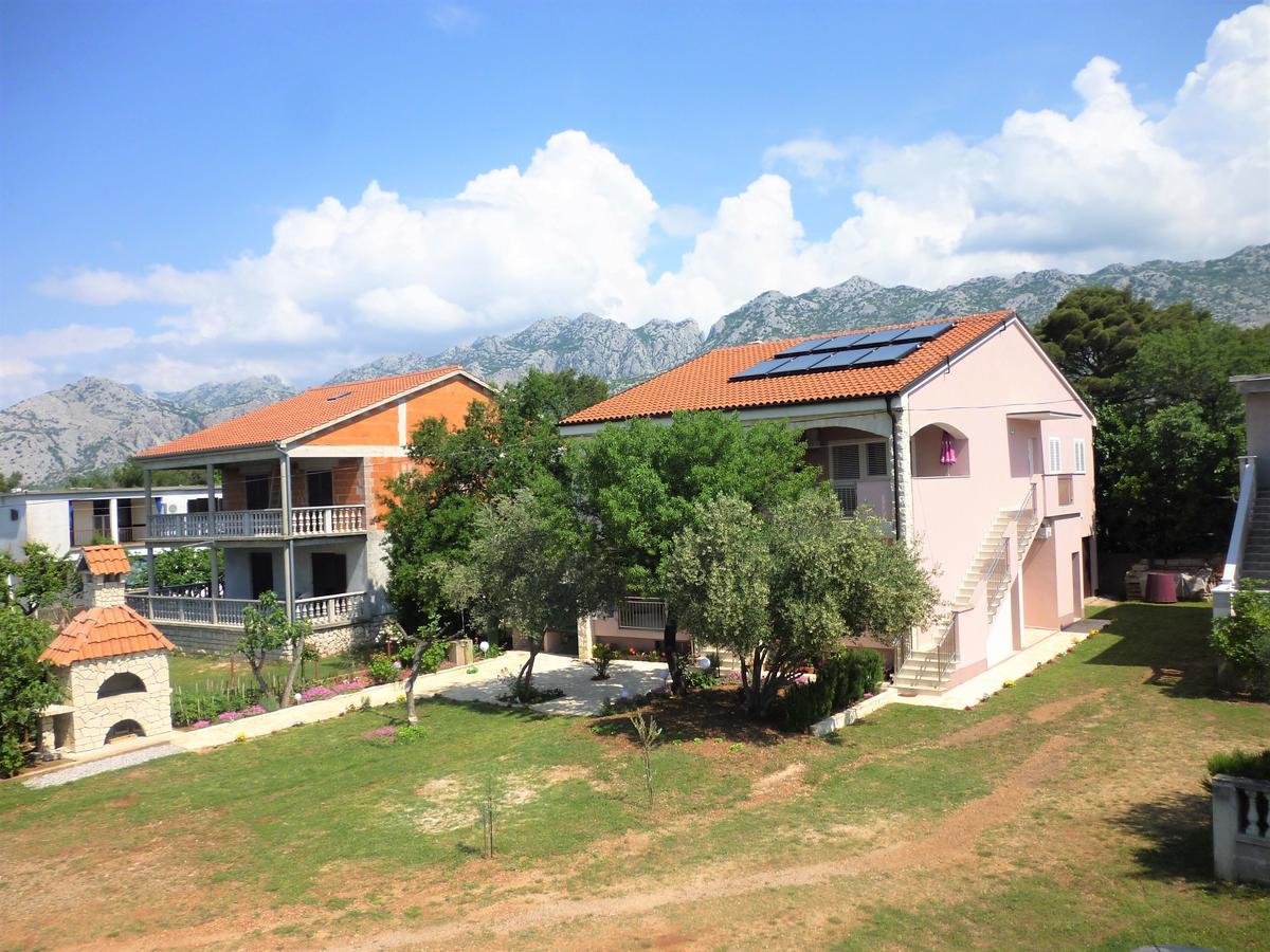 Apartmani Sunset Seline Exterior photo